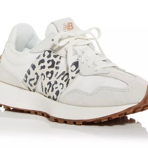NWT New Balance Women's 327 Leopard Print, 8.5